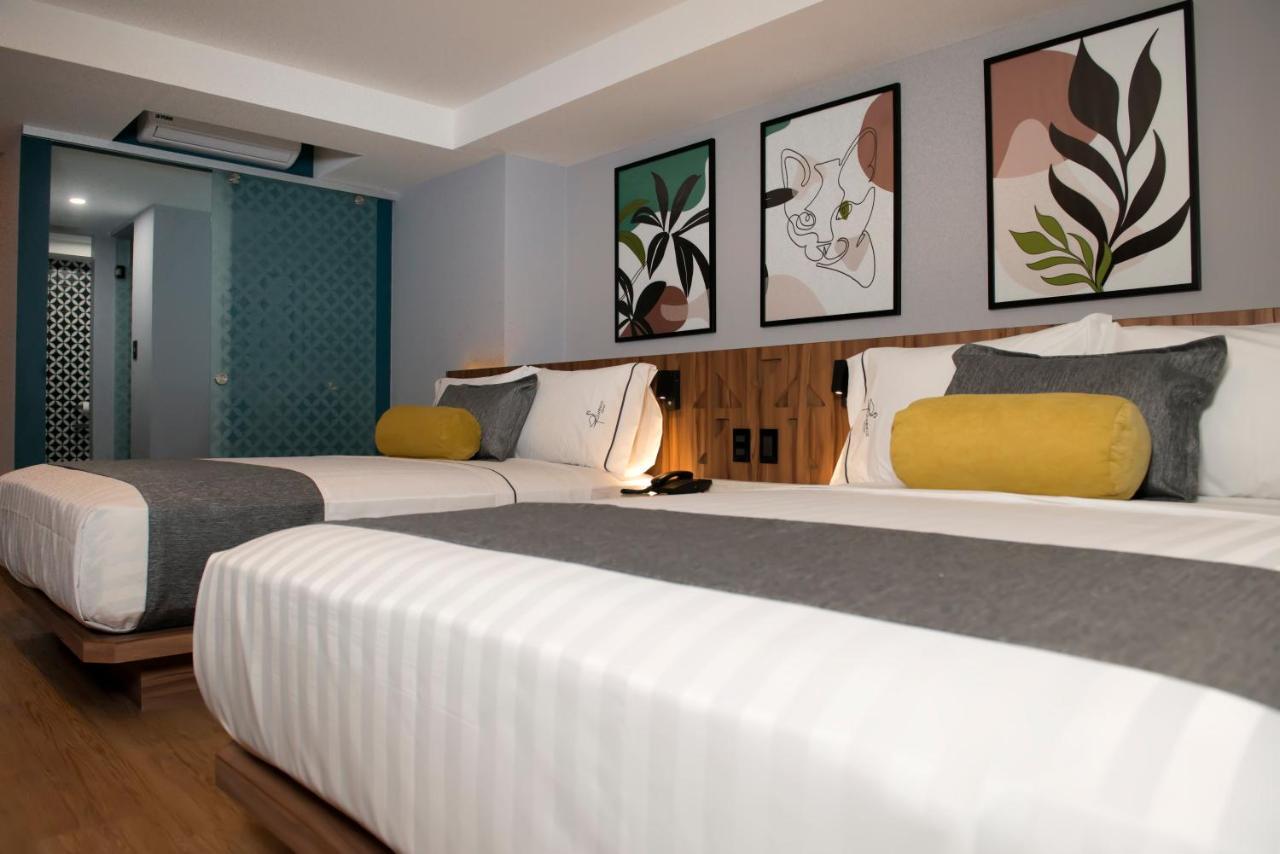 Hotel Flamencos Mexiko-Stadt
