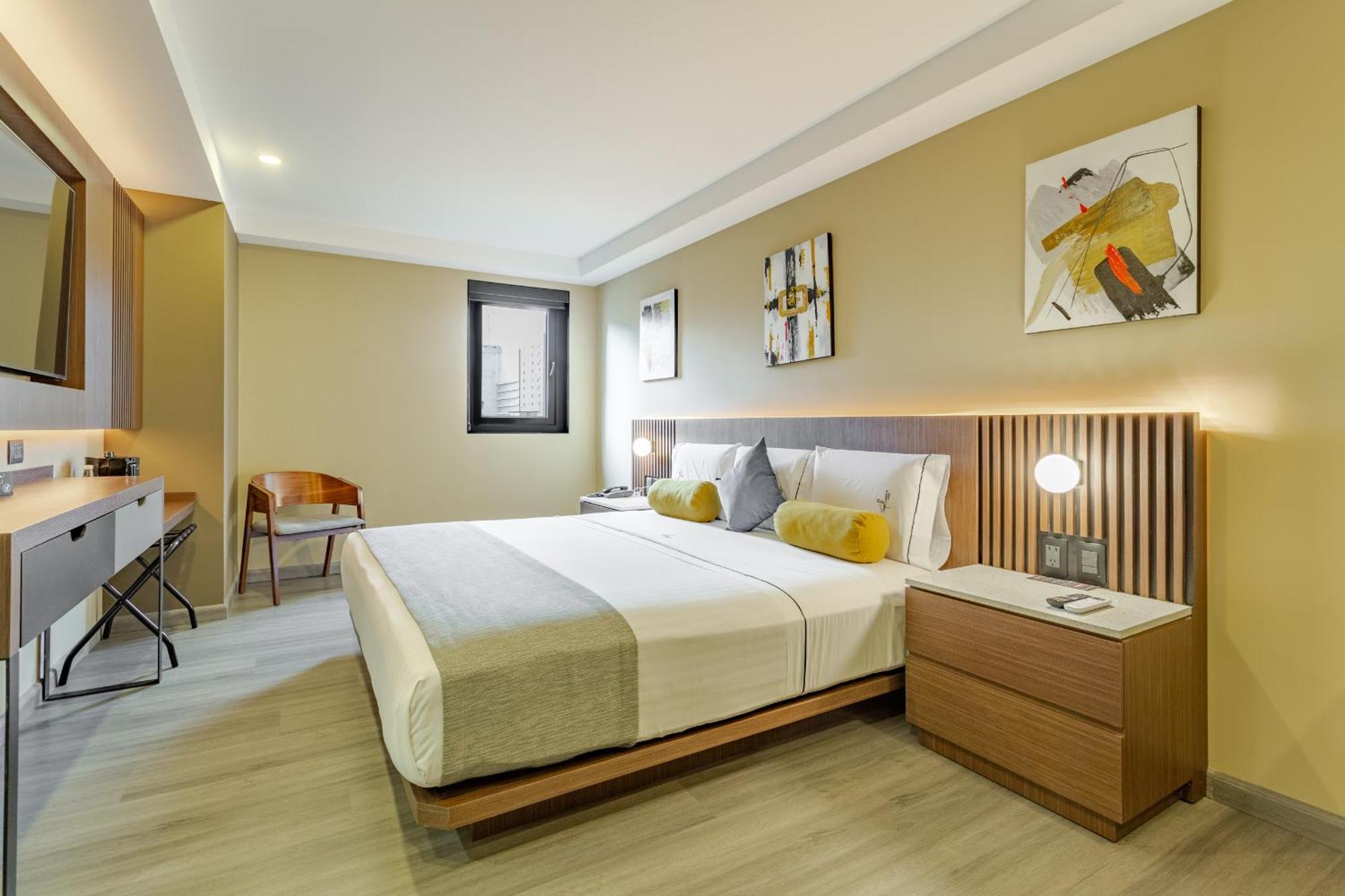 Hotel Flamencos Mexiko-Stadt